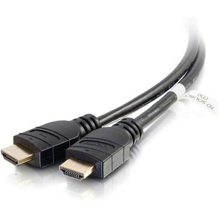 Cb Distributing 25 ft. Active High Speed 4K - In-Wall CL3 HDMI Cable Black ST3760167